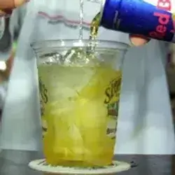 Mexican with Red Bull