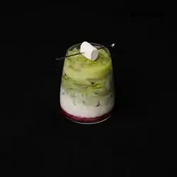 Strawberry Matcha