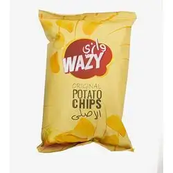 Wazy Original Potato Chips 25 Gm