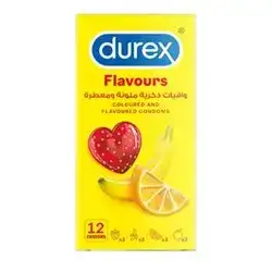 Durex Condoms Flavours 12Pcs