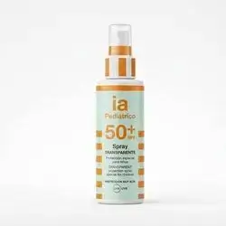 ia Babaria Pediatric Transparent Spray SPF 50+
