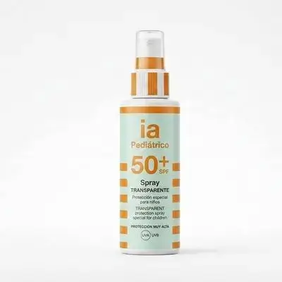 ia Babaria Pediatric Transparent Spray SPF 50+