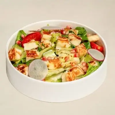 Halloumi Salad