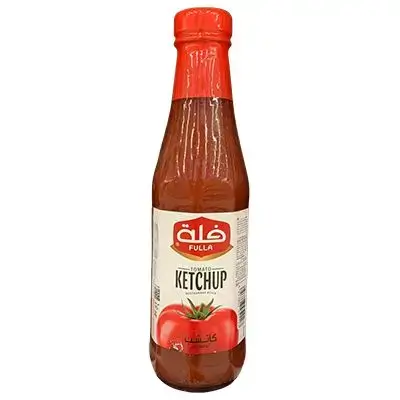 Fulla Ketchup In Glass 340g