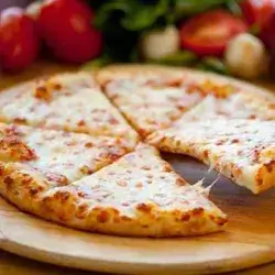 Italian Pizza With Cheese