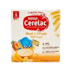 Cerelac Wheat & 3 Fruits from 6 Months 125g _ Nestle