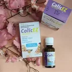 Colic EZ oral drops (relives infant colic pain&flatulence)30ml