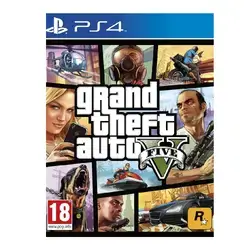 Video Game - PS4 | GTA V
