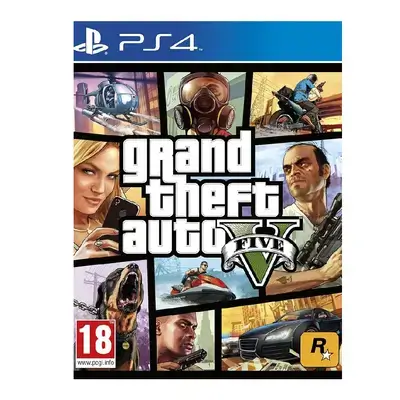 Video Game - PS4 | GTA V