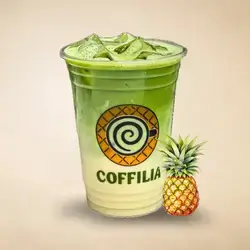 Ice Pineapple Matcha