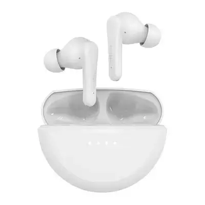 Belkin Rhythm True Wireless Earbuds ENC | 2-Device Connection - White