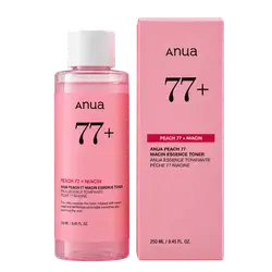 Peach 77+ Niacin Essence Toner 250 ml _ Anua