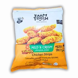 Farm Fresh Zing Chicken Strips 700g