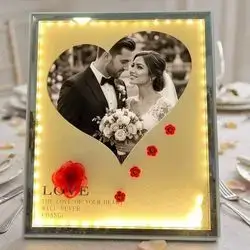 A4 Photo Frame & LED