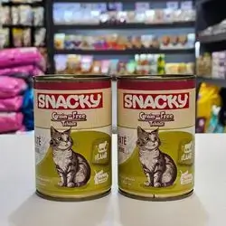 Snacky Lamb With Pure For Adult 400g 2pcs