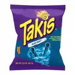 Takis Blue Heat Extreme 92 Gram