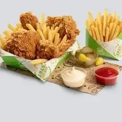 Broasted Meal