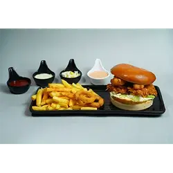 Crunchy Burger