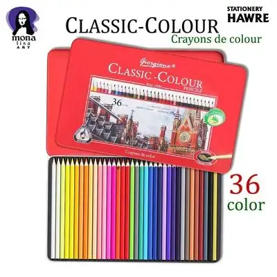 Classic colour pencil 36 colours
