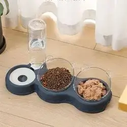 Dual Feeder & Water dispenser