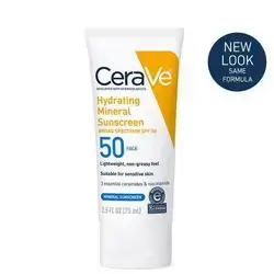 CeraVe Hydrating mineral sunscreen SPF50+ 75ml