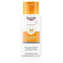 SUN ALLERGY PROTECT cream gel SPF50+ Sunscreen Eucerin/كريم جل واقي من الشمس SPF50 + حماية من حساسية الشمس من يوسيرين 150مل
