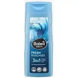 Fresh Dusch Gel 3 In 1 For Men 300Ml _Balea