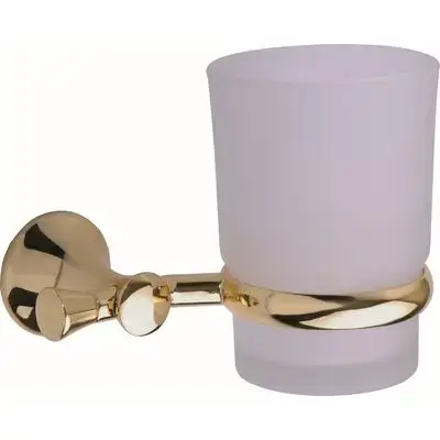 Art Gold Toothbrush Holder
