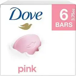 Dove Soap Pink Rosa Usa 6x106g