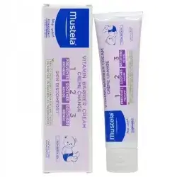 Mustela Diaper Changing Cream 1 2 3 - 100ml | موستيلا كريم الحفاضات بالفيتامينات - 100 مل