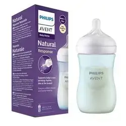 AVENT BIBERON NATURAL RESPONSE +1MOIS 260 ML