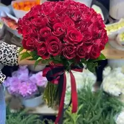 Flower bouqet 50 rose