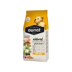 Ownat Classic Lamb & Rice 1,5 Kg