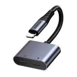 Joyroom 2-in-1 Audio Adapter Lightning to Dual Lightning SY-L02