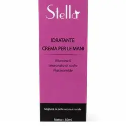 stella - moisturizing hand cream 50ml