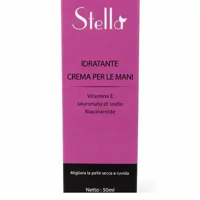 stella - moisturizing hand cream 50ml
