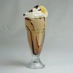 Banana And Coffee Milkshake