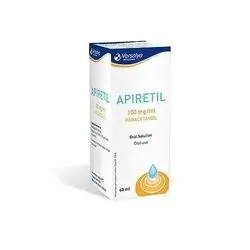 Apiretil 100mg/ml Paracetamol 60ml oral solution Versalya Pharma