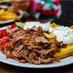Meat Shawarma Plate