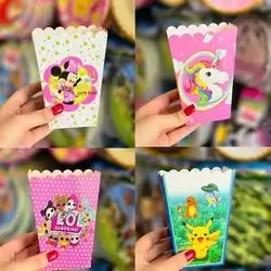 Box popcorn 6 pc