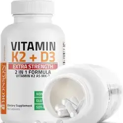 Vitamin K2 D3 Extra Strength 60caps BRONSON