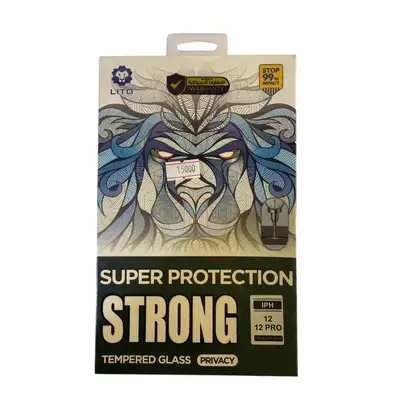 LITO Privacy Strong Glass Super Screen Protector (iPhone 12 / 12 Pro)