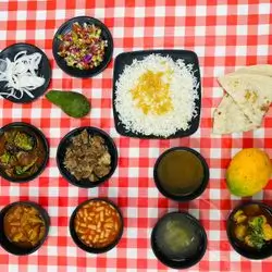 Rice And Meat Qalya