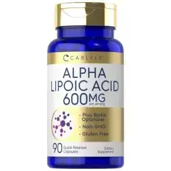 Alpha Lipoic Acid 600mg (carlyle) 90 capsul