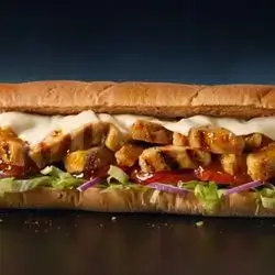 Garlic Sause Sandwich