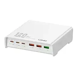 LDNIO Q605 PD 120W Super Fast Desktop Black