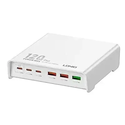 LDNIO Q605 PD 120W Super Fast Desktop Black