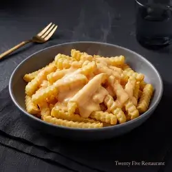 Large Cheese French Fries