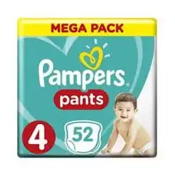 Pampers Pants Rash Protect S4 X52
