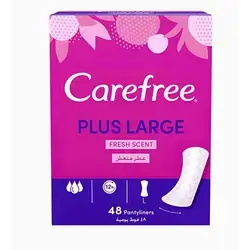 Care Plus Large 48 Pantyliners